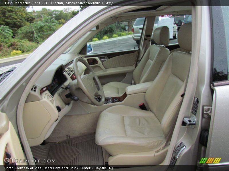Smoke Silver Metallic / Grey 1999 Mercedes-Benz E 320 Sedan