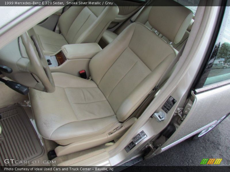 Smoke Silver Metallic / Grey 1999 Mercedes-Benz E 320 Sedan