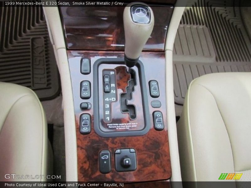 Smoke Silver Metallic / Grey 1999 Mercedes-Benz E 320 Sedan