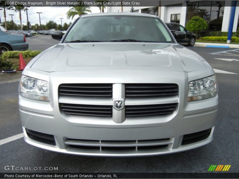 Bright Silver Metallic / Dark Slate Gray/Light Slate Gray 2008 Dodge Magnum
