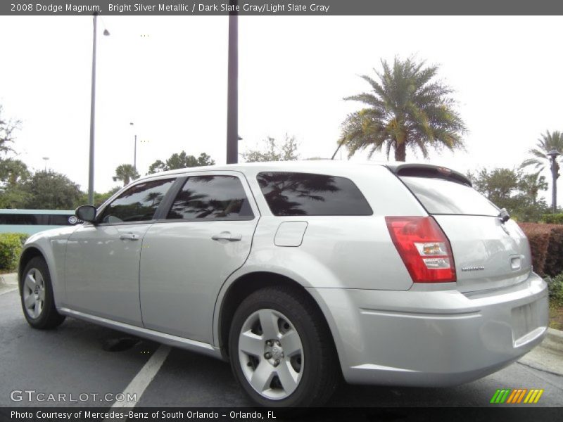 Bright Silver Metallic / Dark Slate Gray/Light Slate Gray 2008 Dodge Magnum
