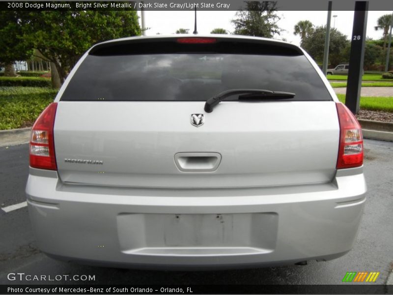 Bright Silver Metallic / Dark Slate Gray/Light Slate Gray 2008 Dodge Magnum