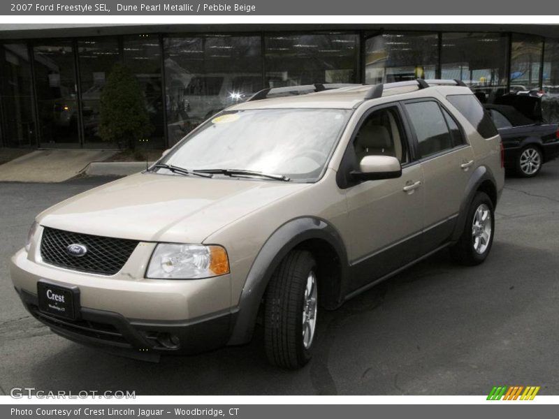 Dune Pearl Metallic / Pebble Beige 2007 Ford Freestyle SEL