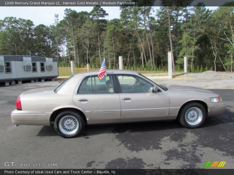  1998 Grand Marquis LS Harvest Gold Metallic