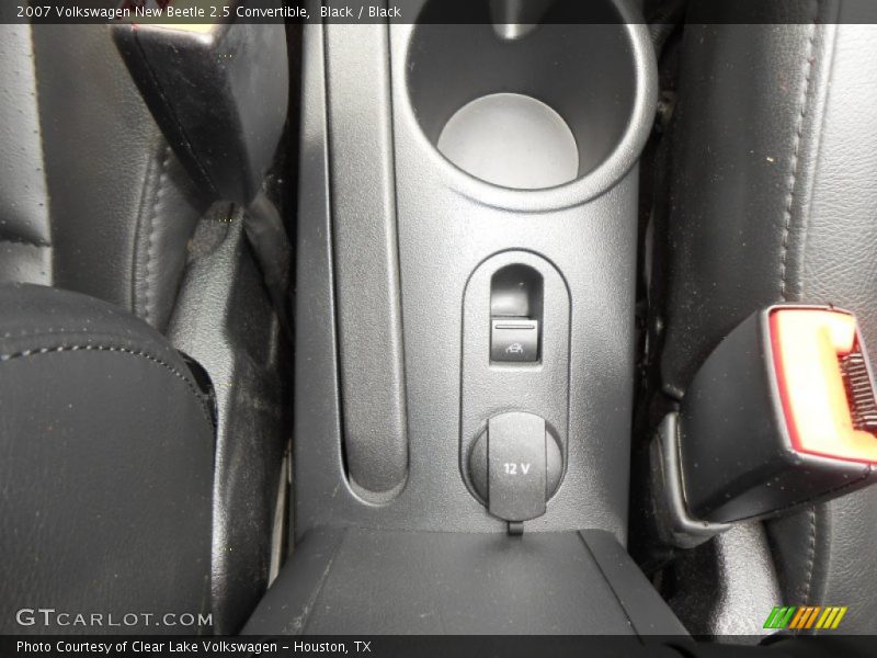 Black / Black 2007 Volkswagen New Beetle 2.5 Convertible