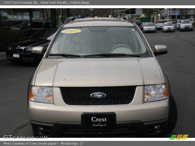 Dune Pearl Metallic / Pebble Beige 2007 Ford Freestyle SEL