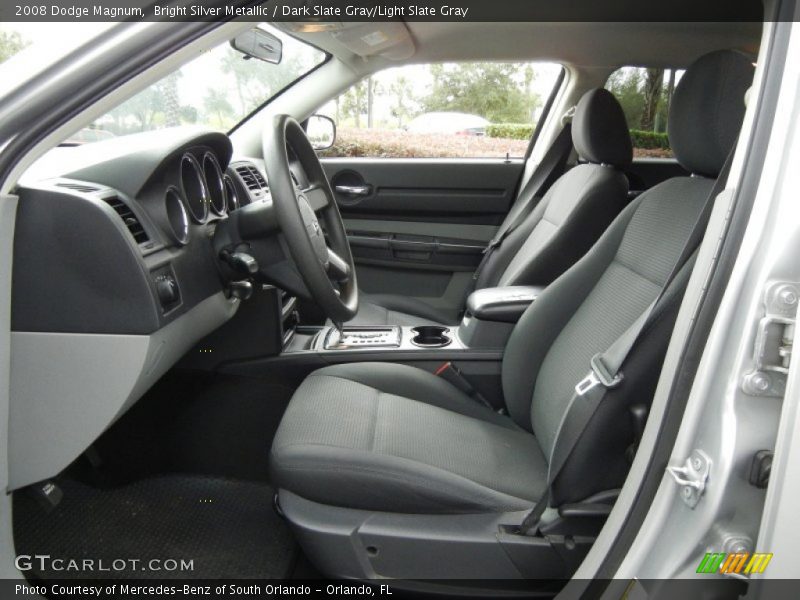 Bright Silver Metallic / Dark Slate Gray/Light Slate Gray 2008 Dodge Magnum