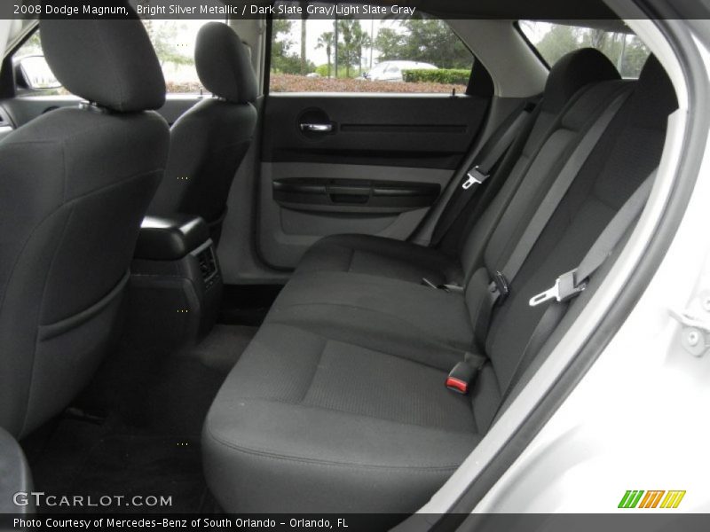 Bright Silver Metallic / Dark Slate Gray/Light Slate Gray 2008 Dodge Magnum