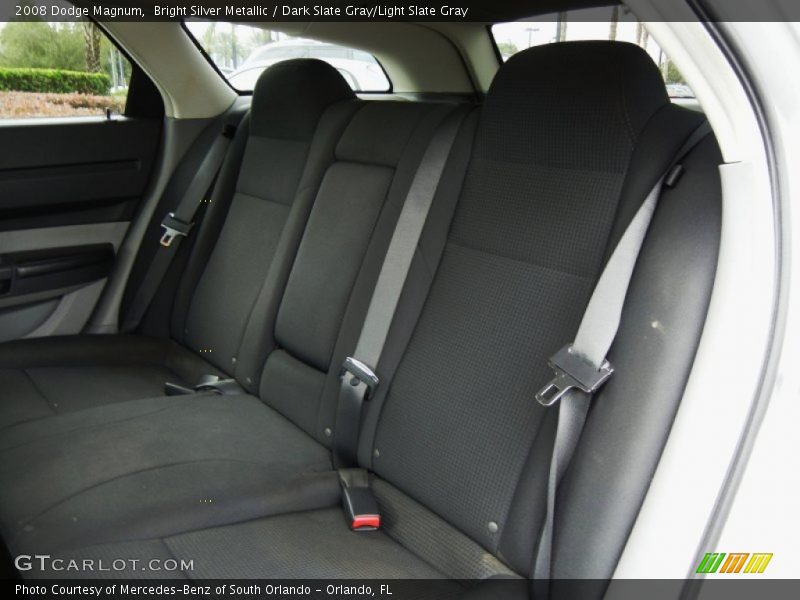 Bright Silver Metallic / Dark Slate Gray/Light Slate Gray 2008 Dodge Magnum