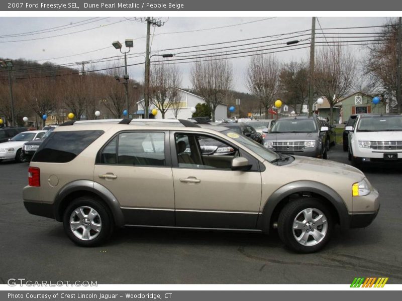 Dune Pearl Metallic / Pebble Beige 2007 Ford Freestyle SEL