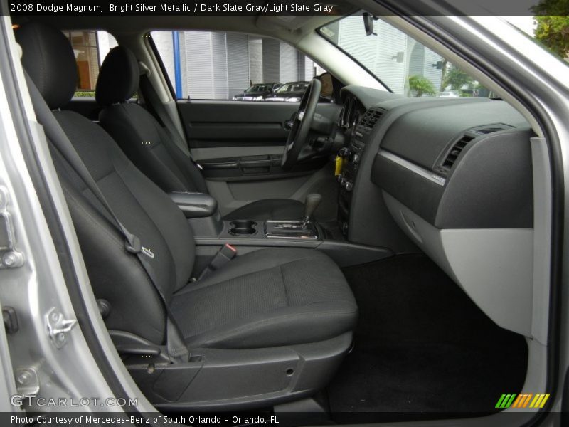 Bright Silver Metallic / Dark Slate Gray/Light Slate Gray 2008 Dodge Magnum