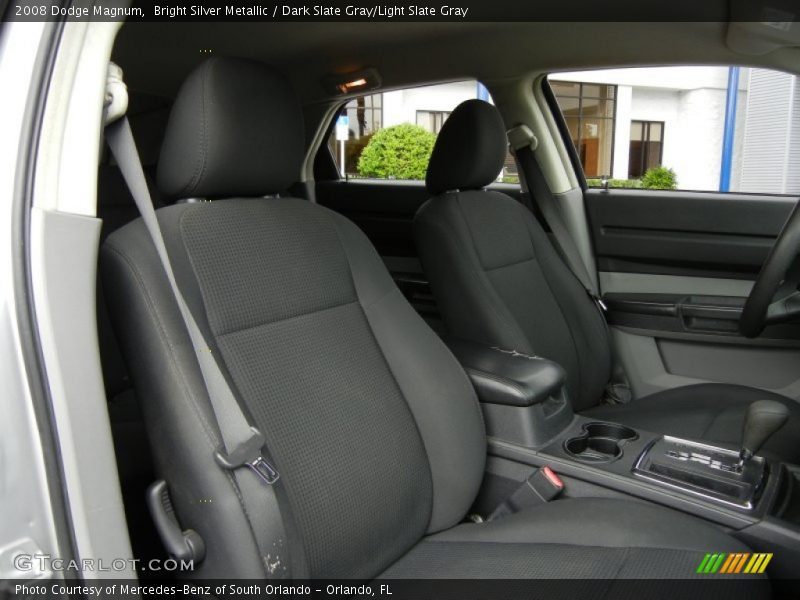 Bright Silver Metallic / Dark Slate Gray/Light Slate Gray 2008 Dodge Magnum