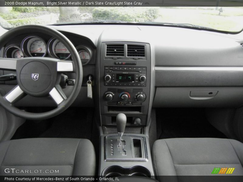Bright Silver Metallic / Dark Slate Gray/Light Slate Gray 2008 Dodge Magnum