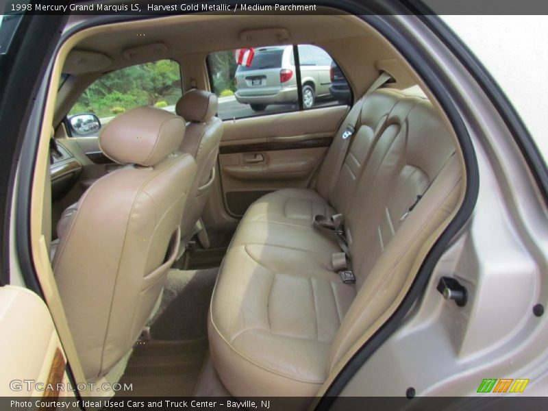 Rear Seat of 1998 Grand Marquis LS