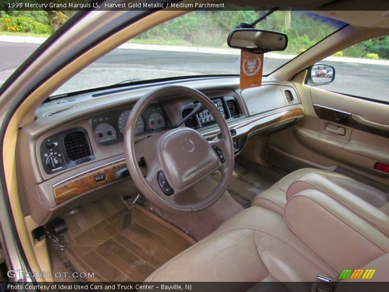 Medium Parchment Interior - 1998 Grand Marquis LS 