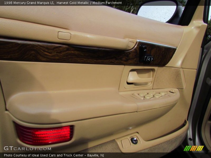 Harvest Gold Metallic / Medium Parchment 1998 Mercury Grand Marquis LS