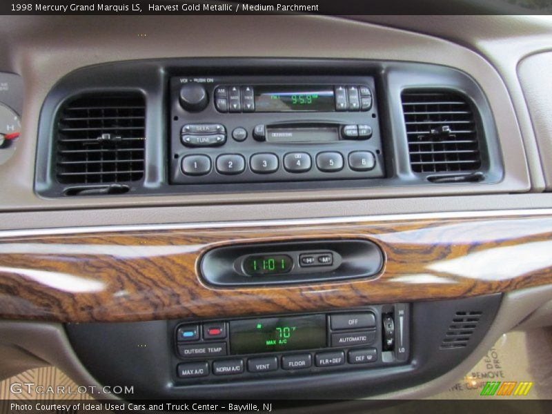 Controls of 1998 Grand Marquis LS