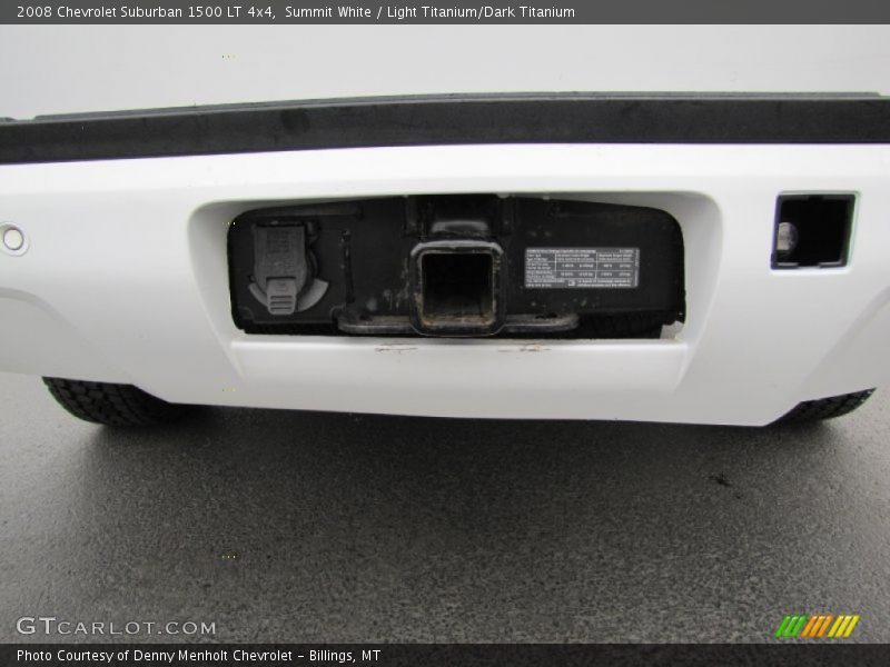 Summit White / Light Titanium/Dark Titanium 2008 Chevrolet Suburban 1500 LT 4x4