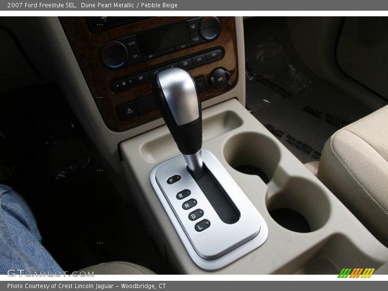 Dune Pearl Metallic / Pebble Beige 2007 Ford Freestyle SEL