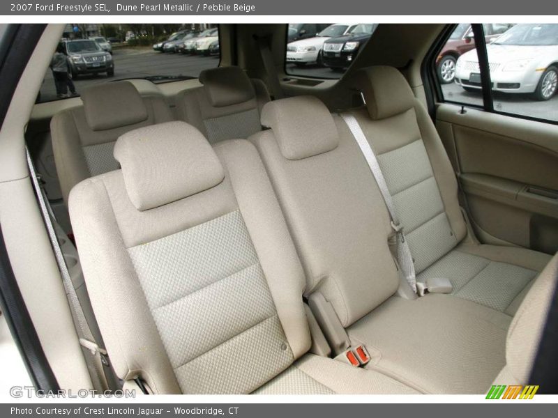 Dune Pearl Metallic / Pebble Beige 2007 Ford Freestyle SEL