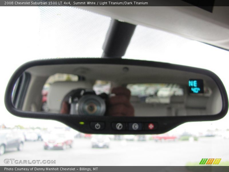 Summit White / Light Titanium/Dark Titanium 2008 Chevrolet Suburban 1500 LT 4x4