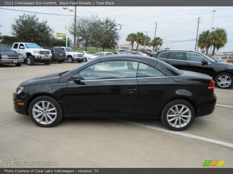  2013 Eos Komfort Black Pearl Metallic