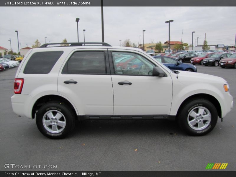 White Suede / Stone 2011 Ford Escape XLT 4WD