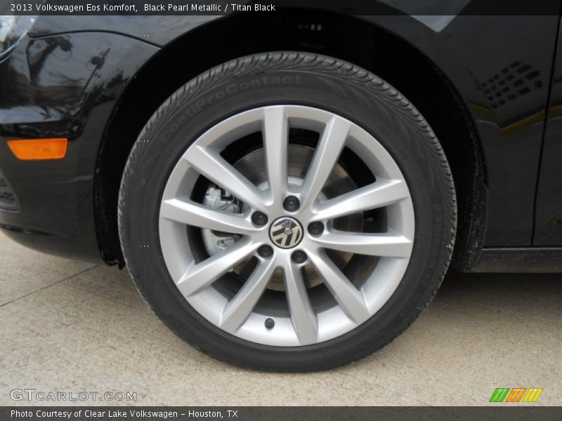  2013 Eos Komfort Wheel