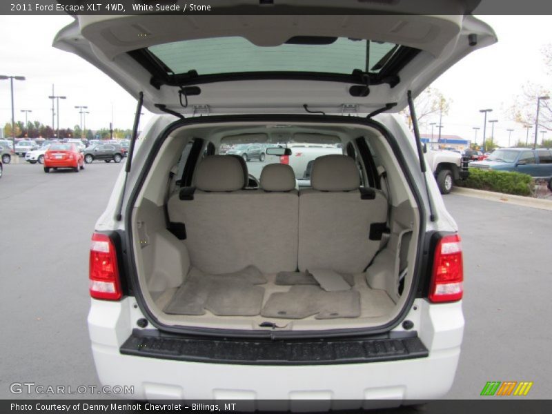 White Suede / Stone 2011 Ford Escape XLT 4WD