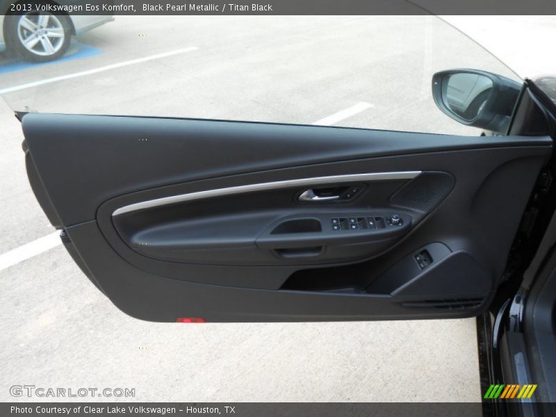 Door Panel of 2013 Eos Komfort