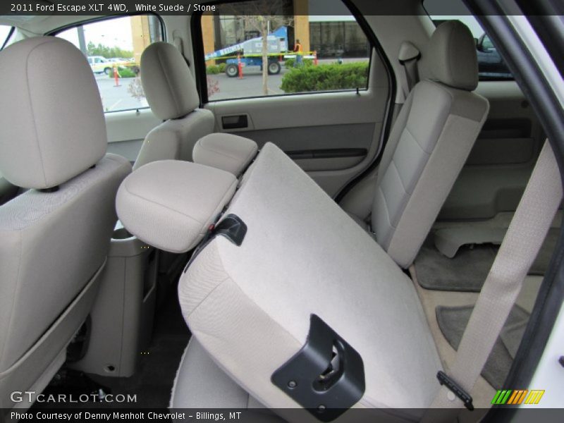 White Suede / Stone 2011 Ford Escape XLT 4WD