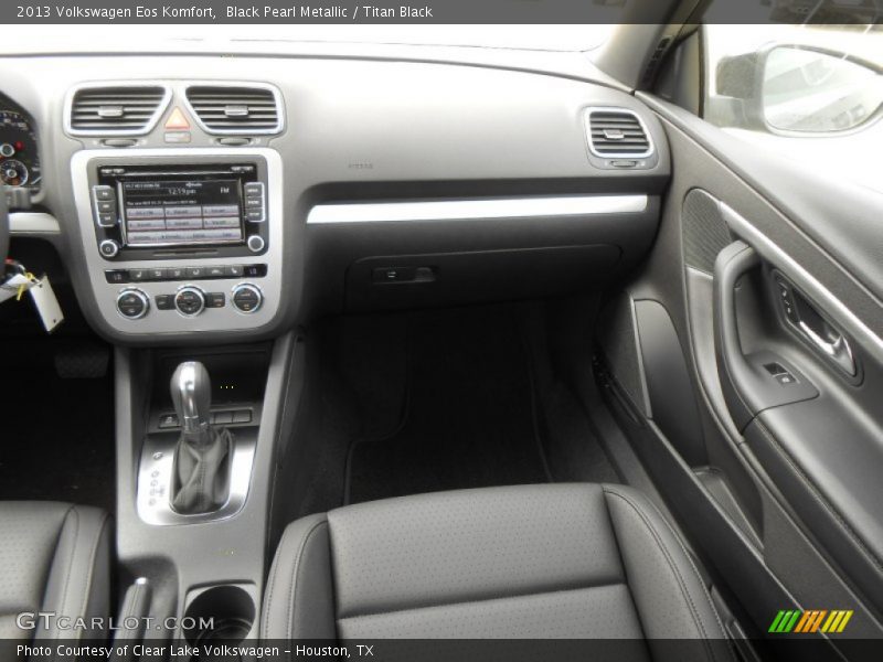  2013 Eos Komfort Titan Black Interior