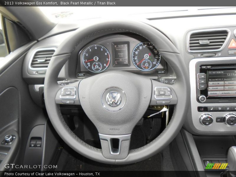  2013 Eos Komfort Steering Wheel