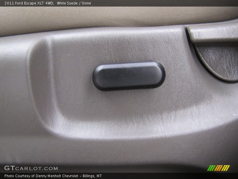 White Suede / Stone 2011 Ford Escape XLT 4WD