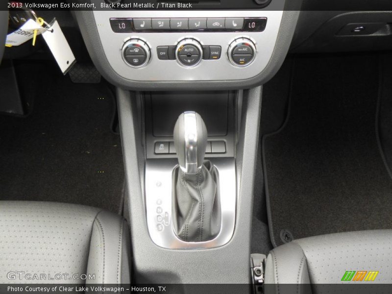  2013 Eos Komfort 6 Speed DSG Dual-Clutch Automatic Shifter