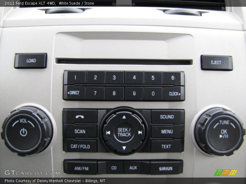 White Suede / Stone 2011 Ford Escape XLT 4WD