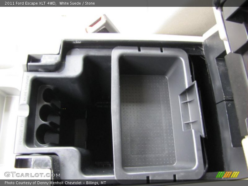 White Suede / Stone 2011 Ford Escape XLT 4WD