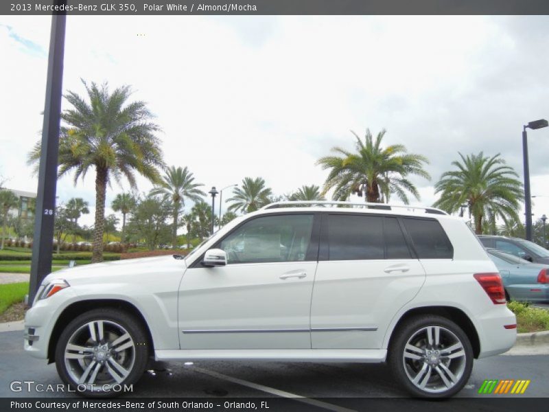 Polar White / Almond/Mocha 2013 Mercedes-Benz GLK 350