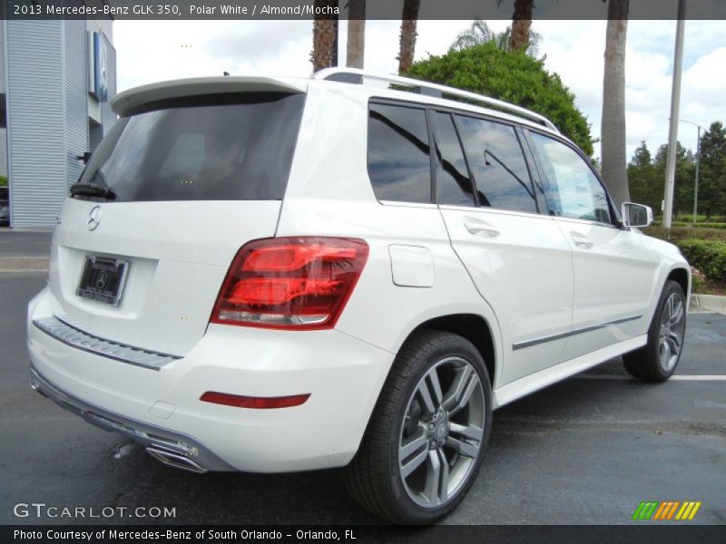Polar White / Almond/Mocha 2013 Mercedes-Benz GLK 350