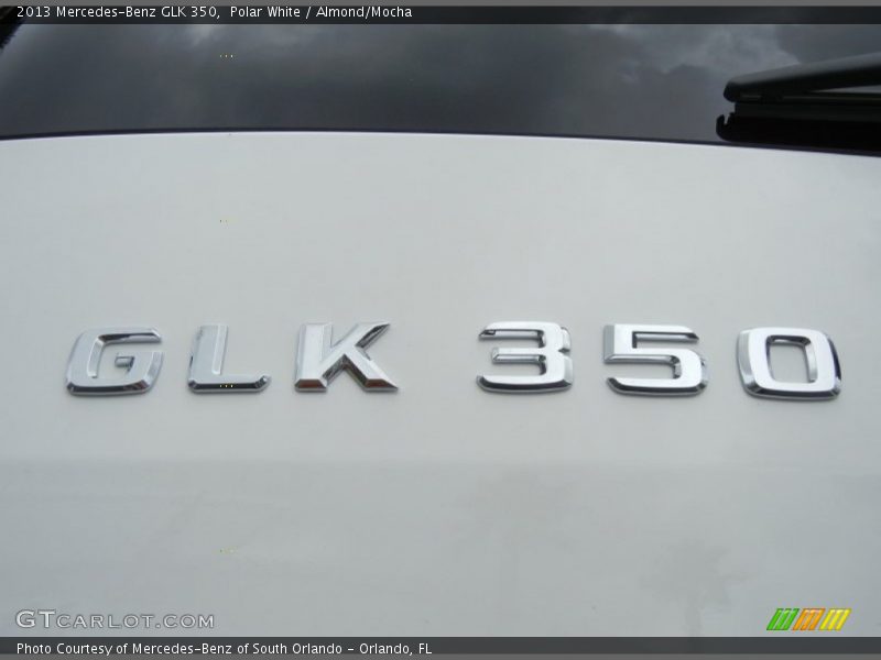 Polar White / Almond/Mocha 2013 Mercedes-Benz GLK 350