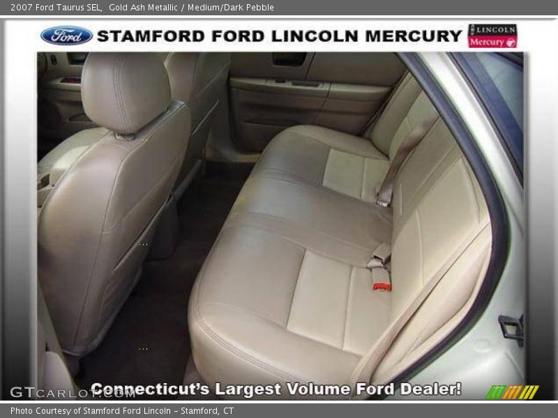 Gold Ash Metallic / Medium/Dark Pebble 2007 Ford Taurus SEL