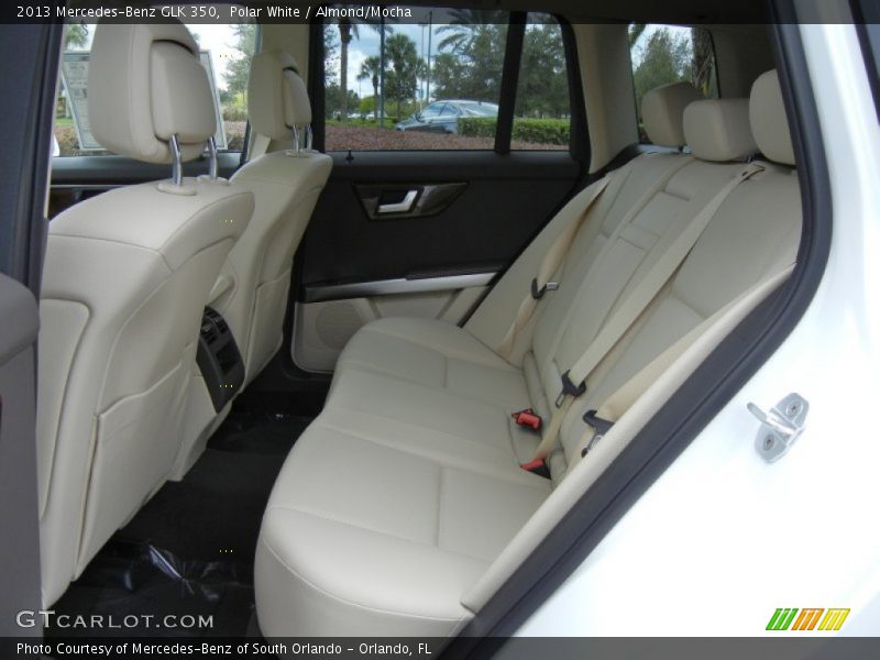Polar White / Almond/Mocha 2013 Mercedes-Benz GLK 350