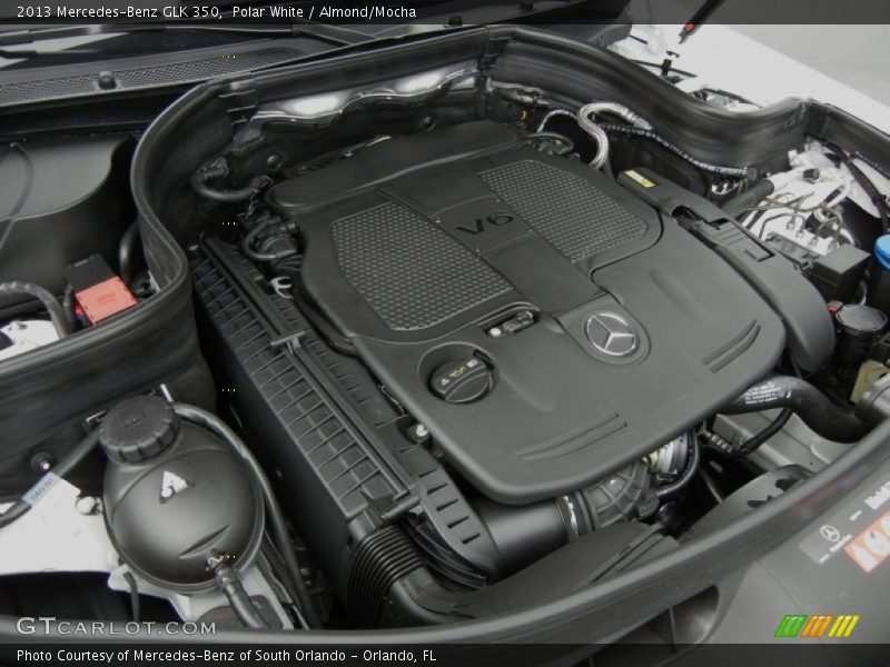 Polar White / Almond/Mocha 2013 Mercedes-Benz GLK 350