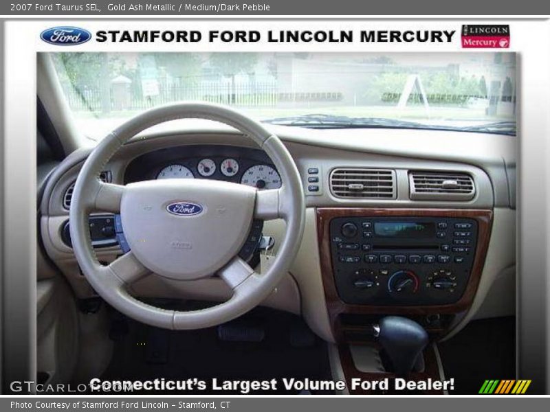 Gold Ash Metallic / Medium/Dark Pebble 2007 Ford Taurus SEL