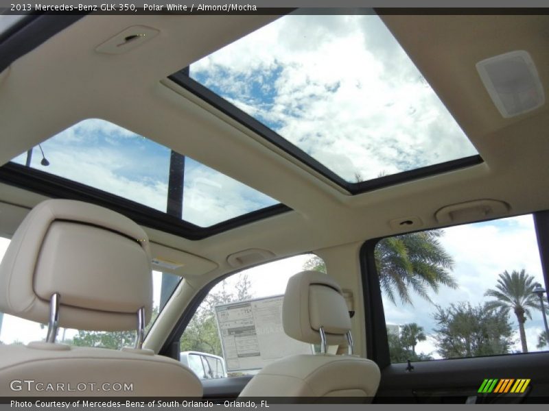 Polar White / Almond/Mocha 2013 Mercedes-Benz GLK 350