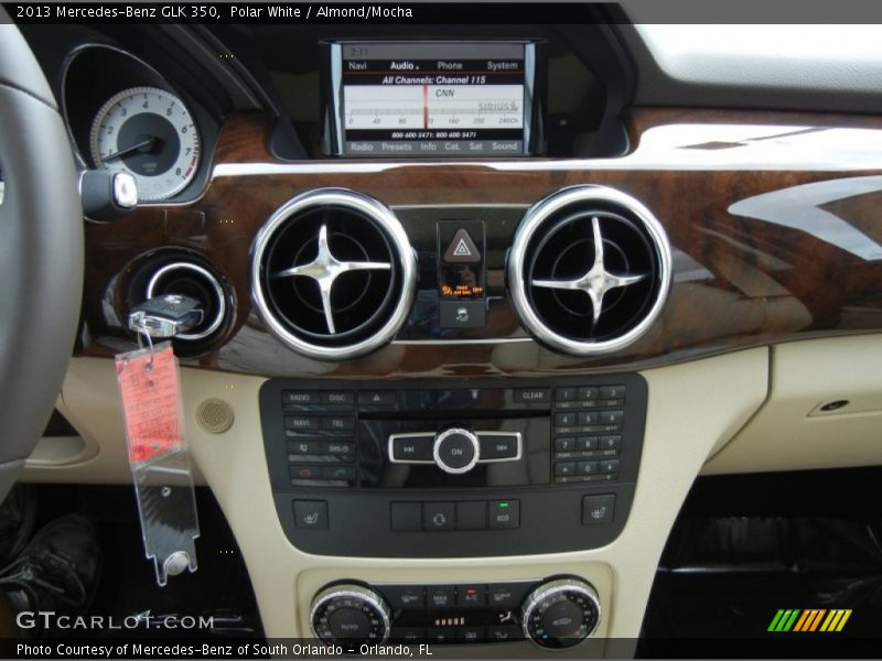 Polar White / Almond/Mocha 2013 Mercedes-Benz GLK 350