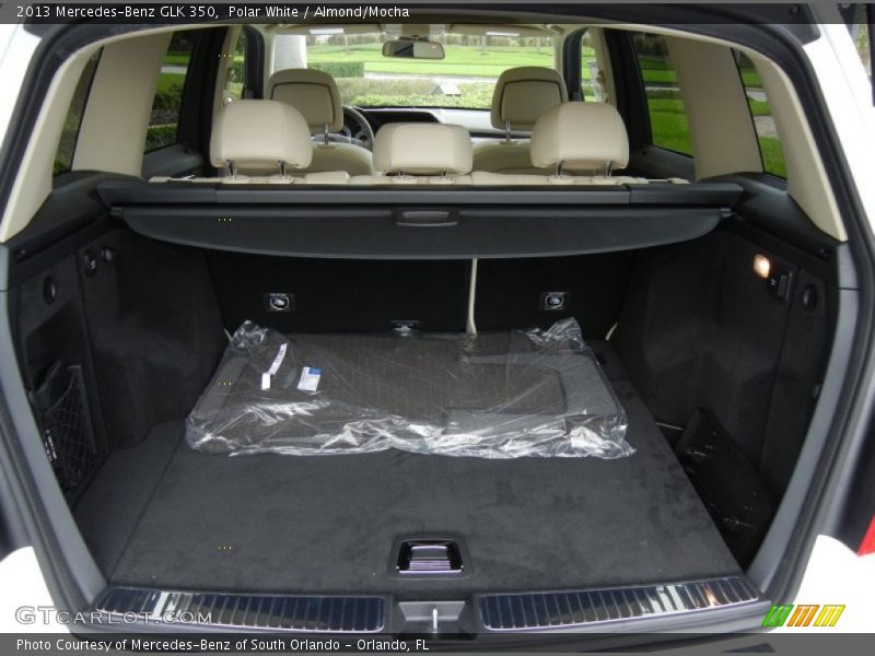 Polar White / Almond/Mocha 2013 Mercedes-Benz GLK 350
