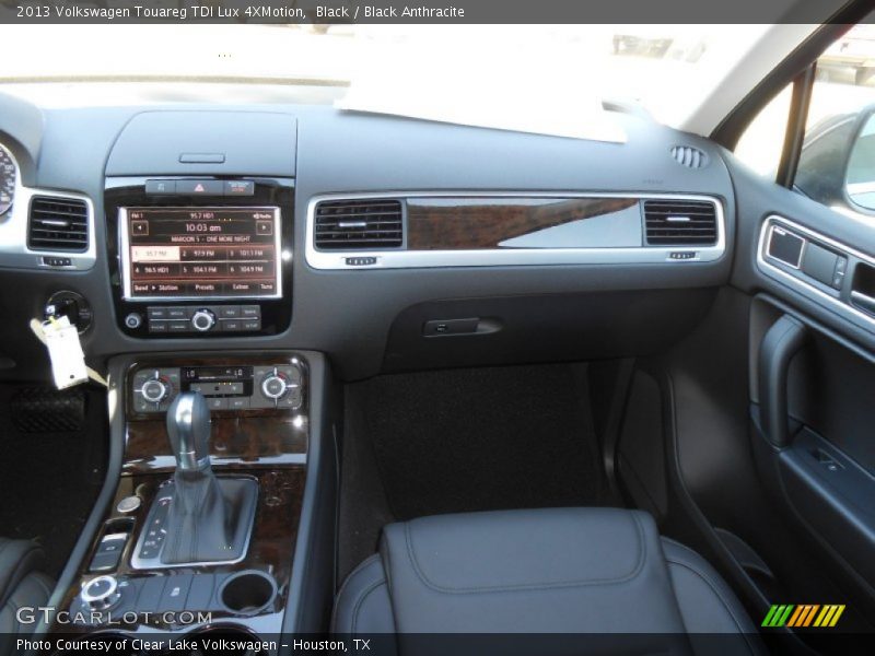 Black / Black Anthracite 2013 Volkswagen Touareg TDI Lux 4XMotion