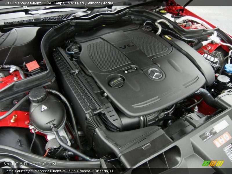 Mars Red / Almond/Mocha 2013 Mercedes-Benz E 350 Coupe