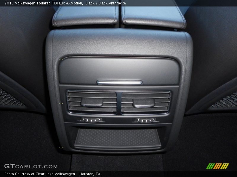 Black / Black Anthracite 2013 Volkswagen Touareg TDI Lux 4XMotion